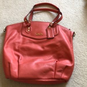 Coach satchel and wallet